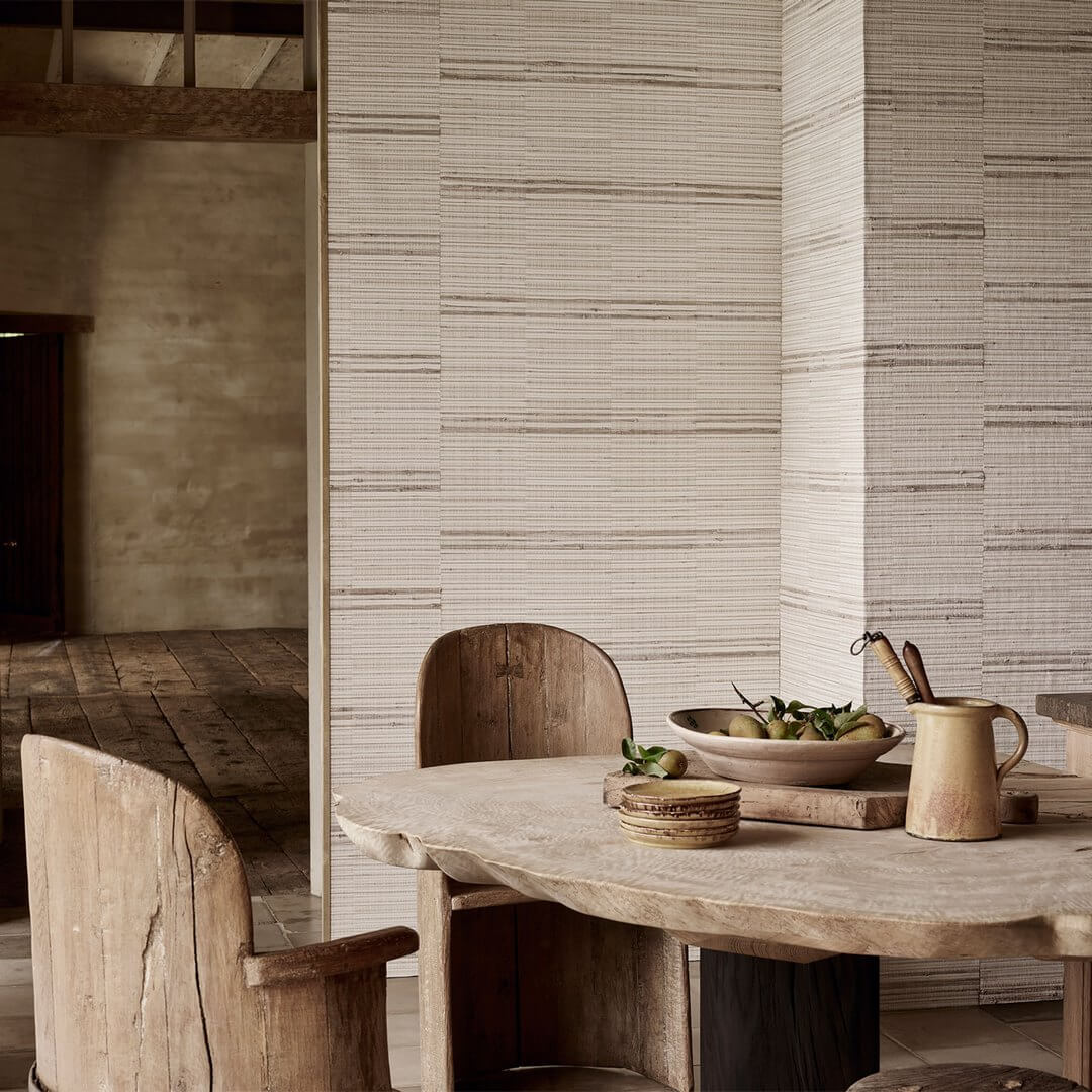 Tapeta z naturalnych włókien Mark Alexander MW134/01 Root Collage II