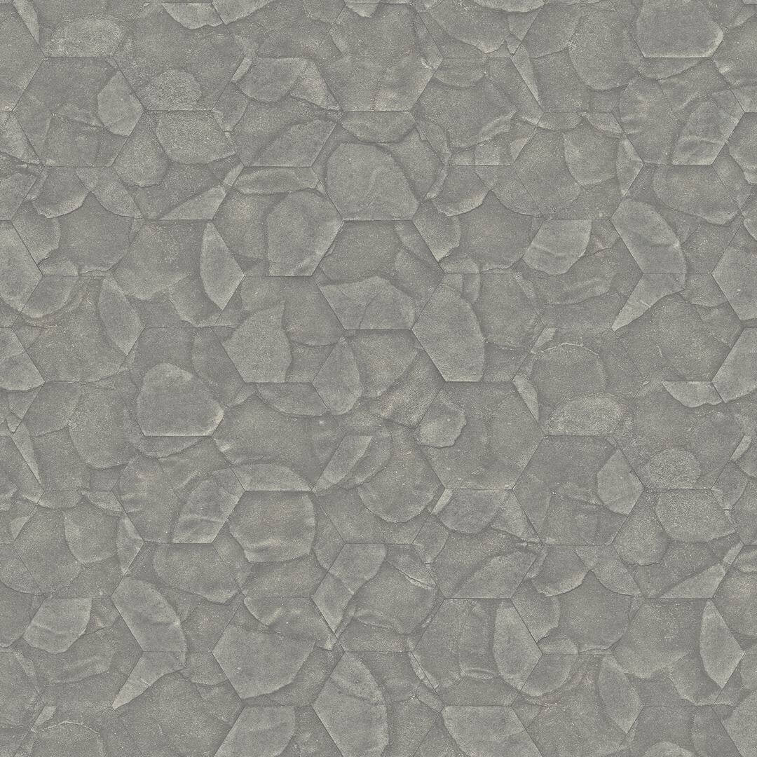 Tapeta heksagony Zambaiti Contract Z54503 Fuksas