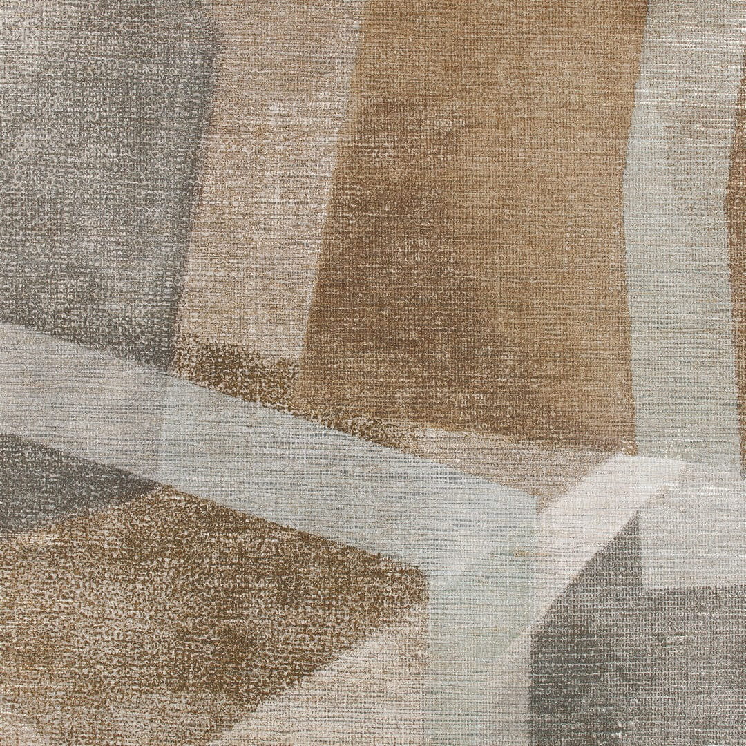 Tapeta geometryczna z naturalnej rafii Black Edition W934/01 Zalea Tabala