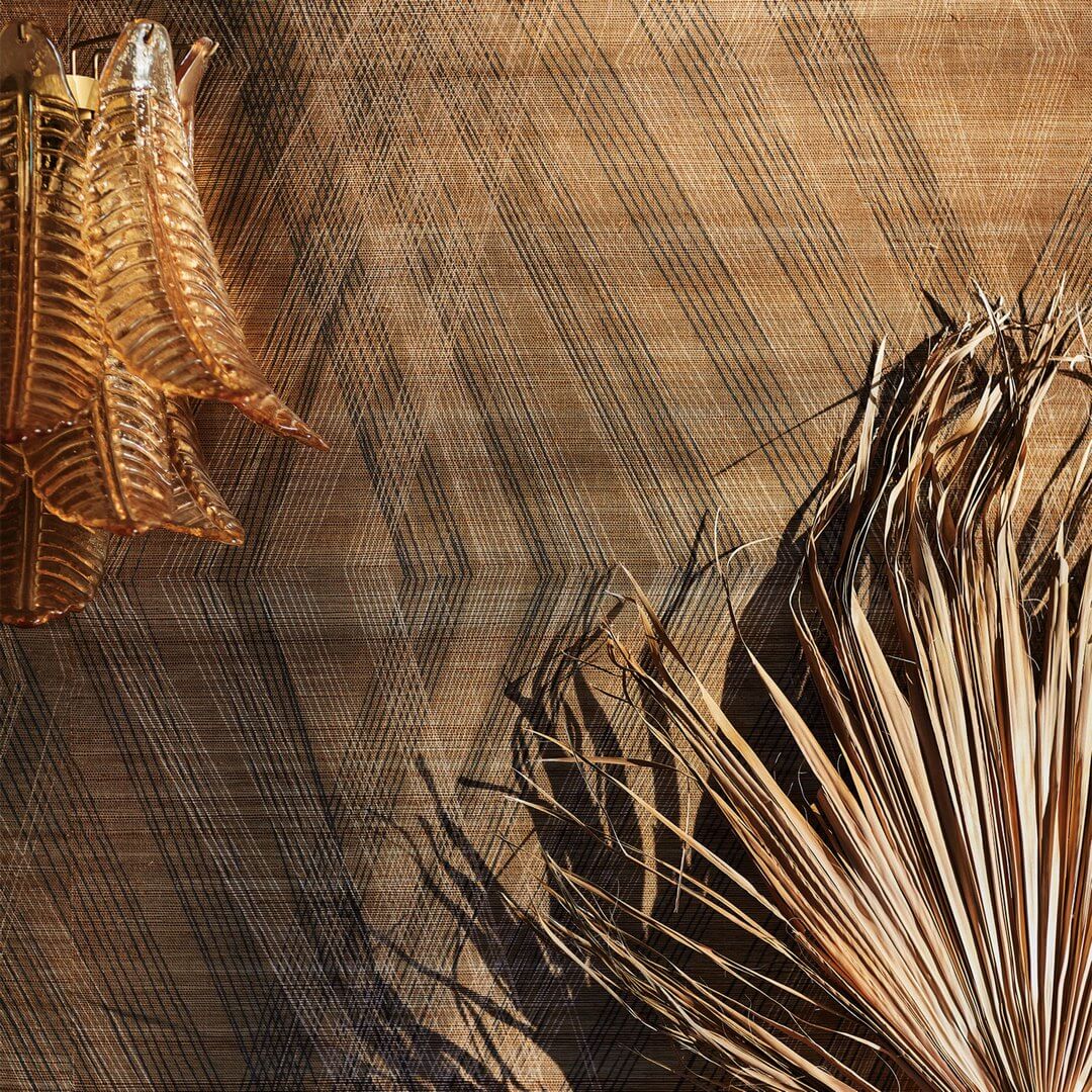 Tapeta naturalna z geometrycznym wzorem Black Edition W938/01 Imicu Tabala