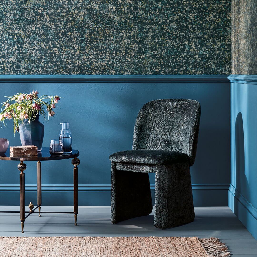 Tapeta naturalna w kolorowe plamy Black Edition W939/02 Naira Tabala