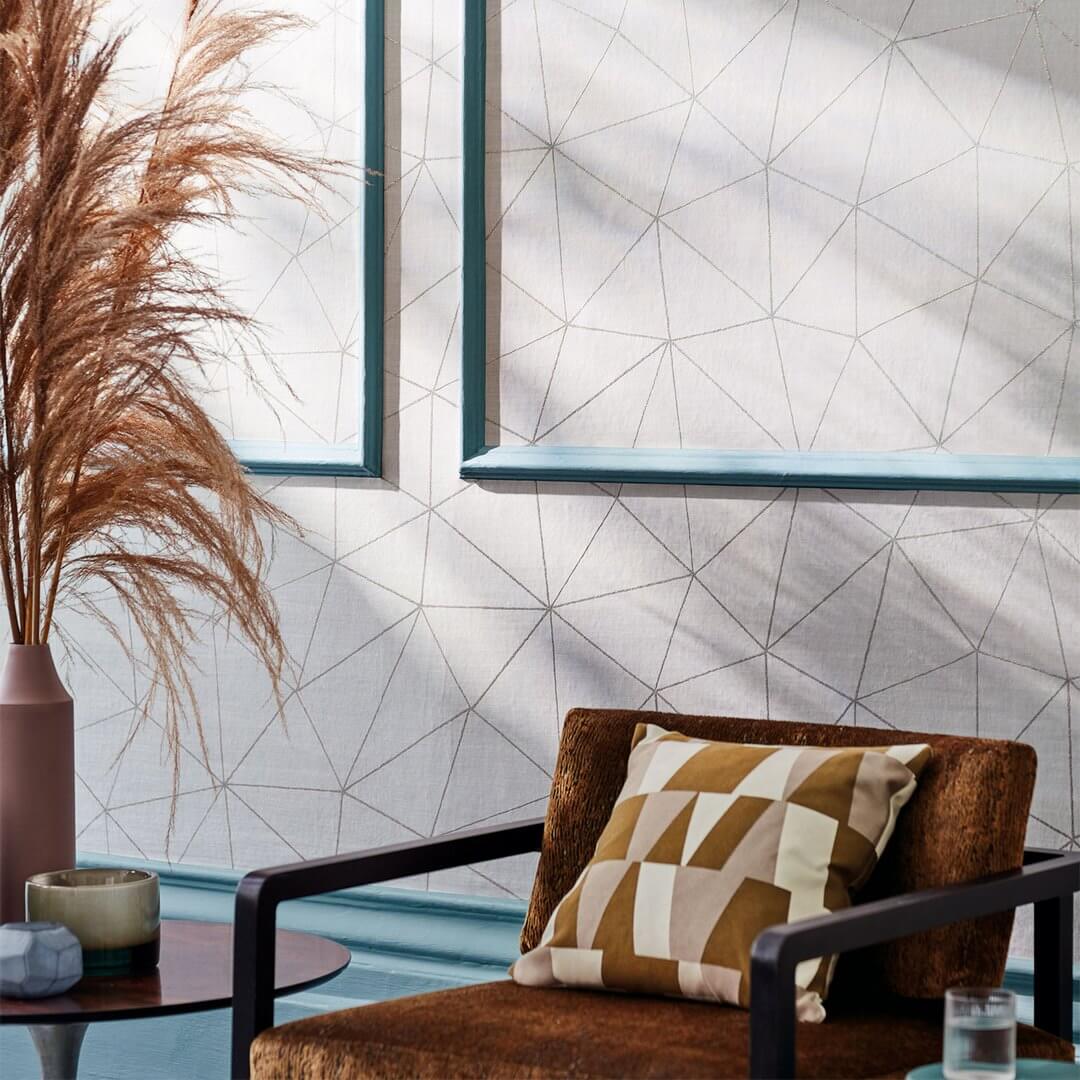 Tapeta geometryczna linie Black Edition W940/01 Kivuli Tabala