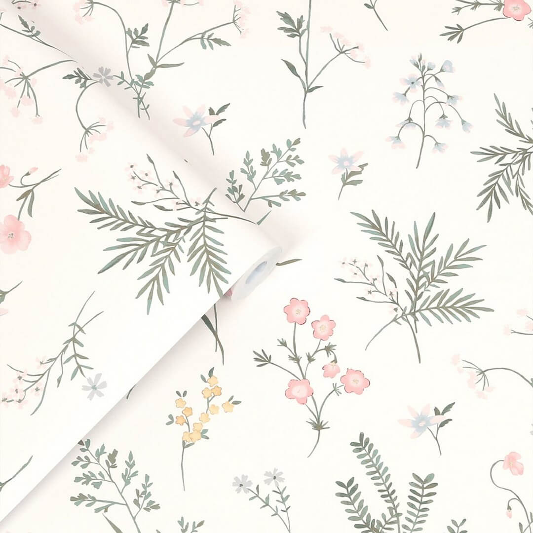 Tapeta polne kwiaty Laura Ashley 118480 Crosswell Volume III