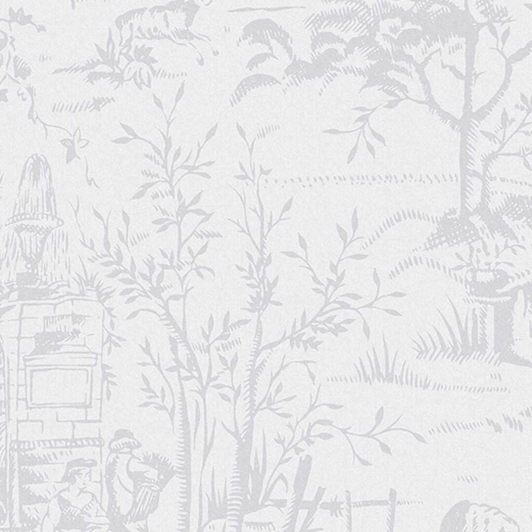 Tapeta scenki rodzajowe Laura Ashley 118495 Toile de Joy Volume III