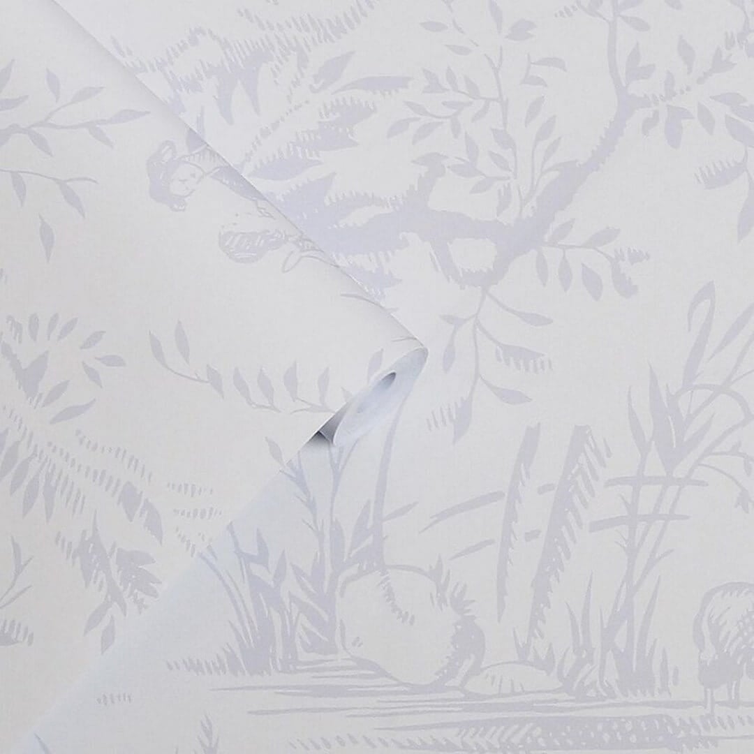 Tapeta scenki rodzajowe Laura Ashley 118495 Toile de Joy Volume III