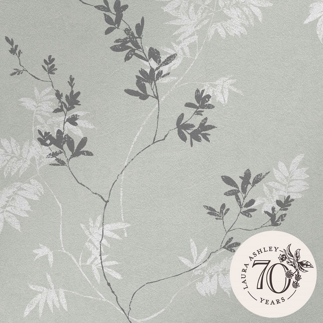 Tapeta liście Laura Ashley 119840 Mari Volume III