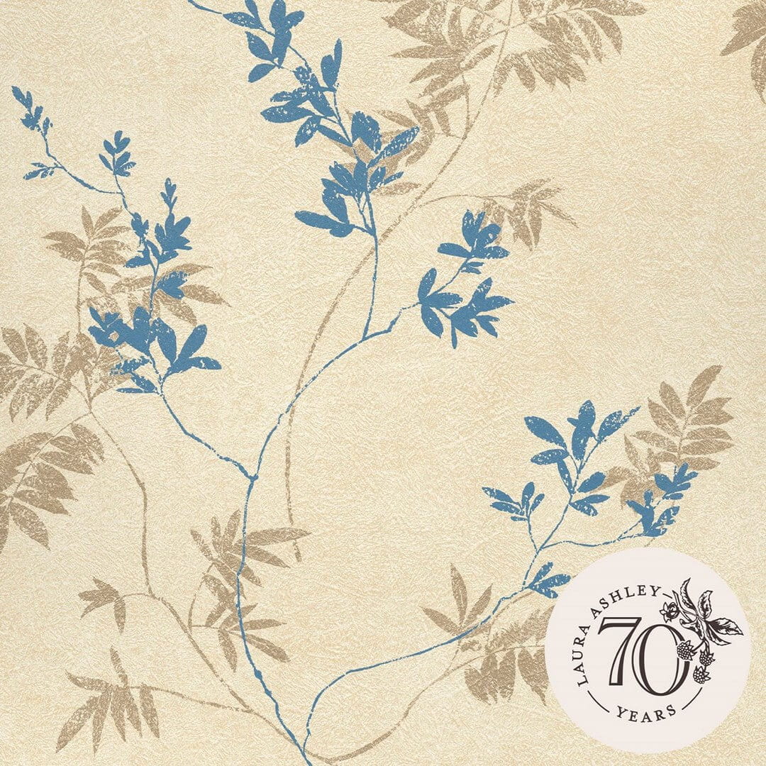Tapeta liście Laura Ashley 119841 Mari Volume III