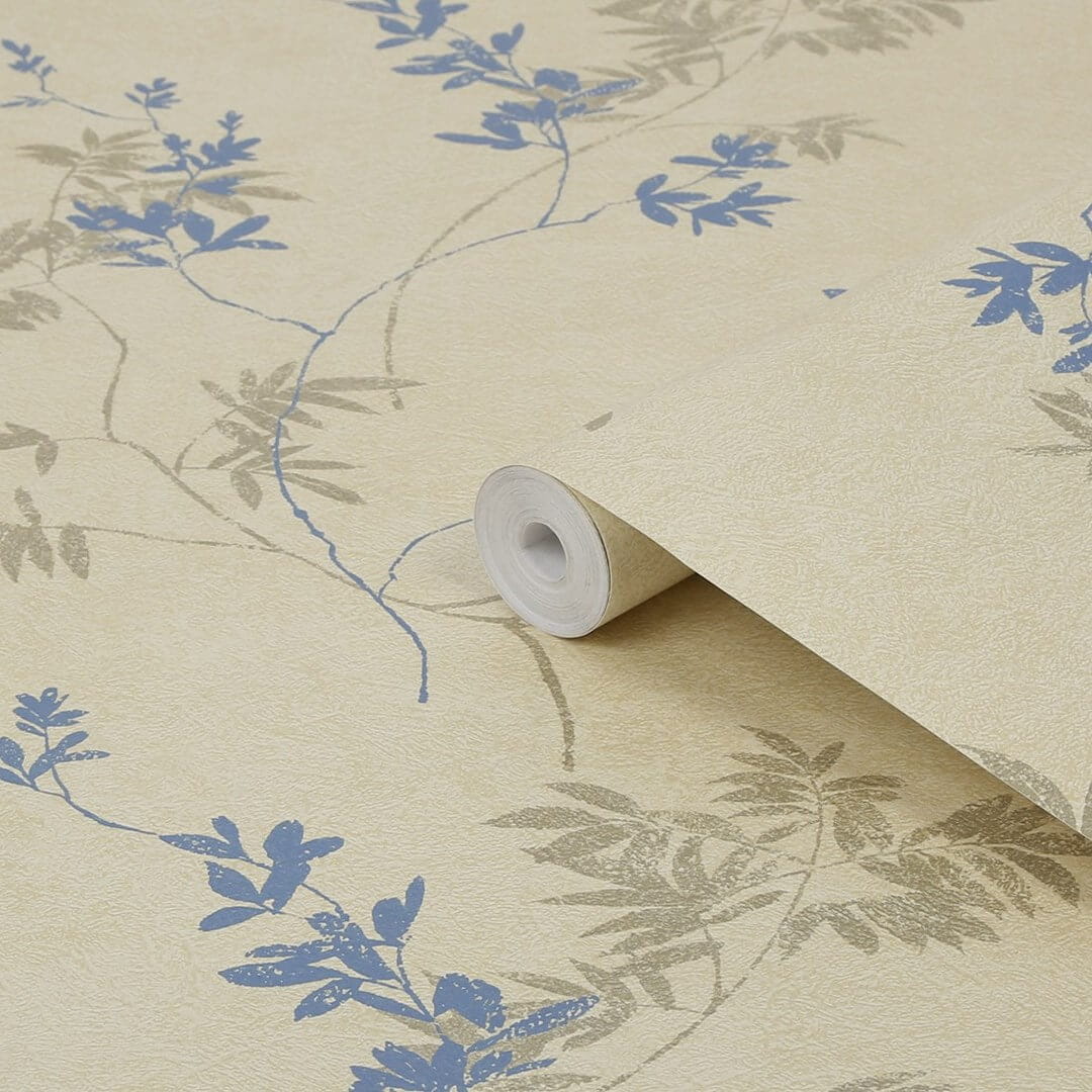 Tapeta liście Laura Ashley 119841 Mari Volume III