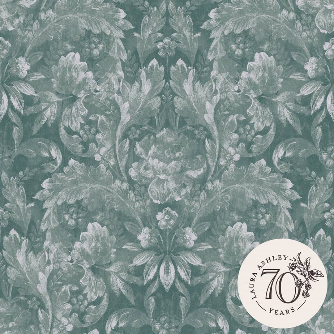 Tapeta adamaszek Laura Ashley 119842 Apolline Volume III