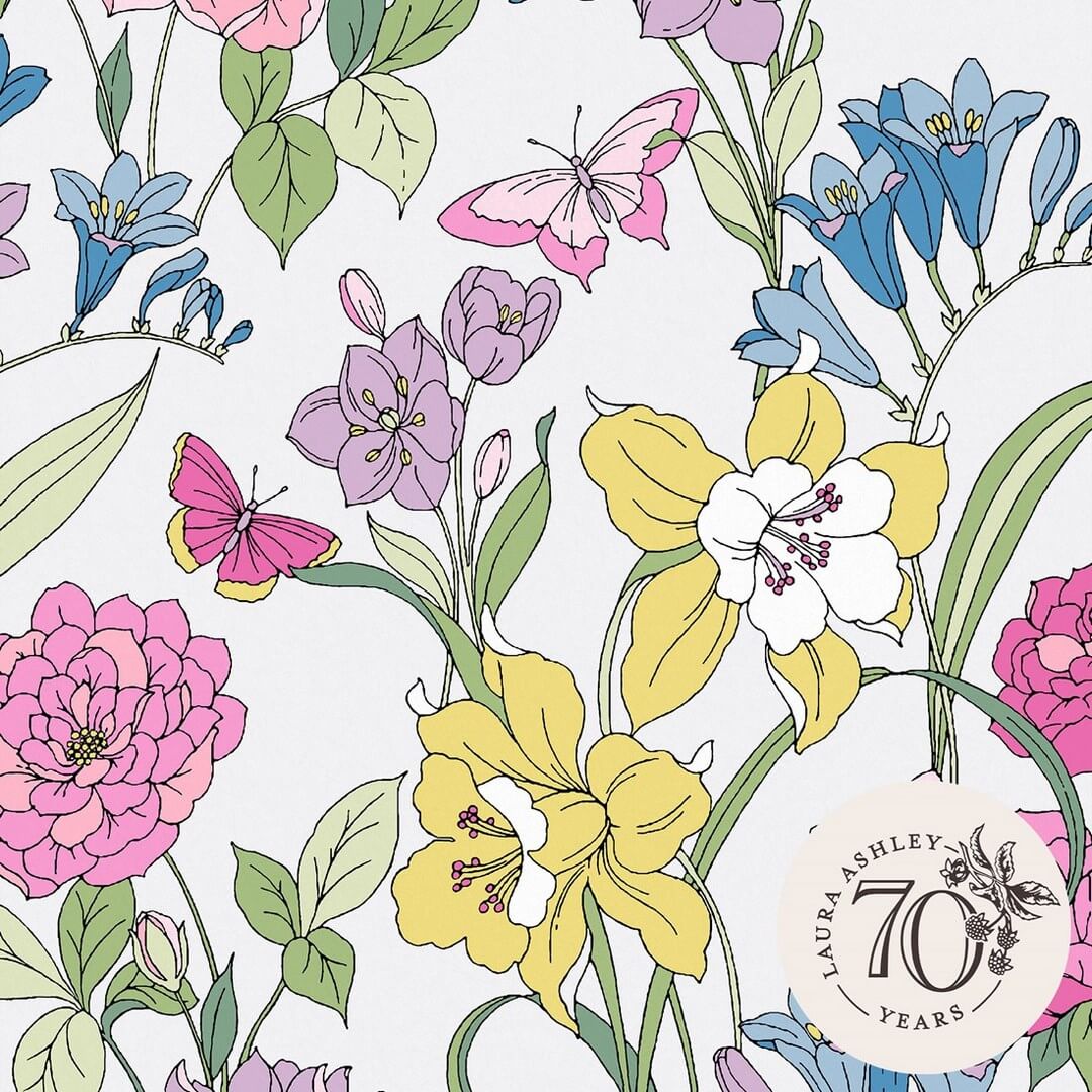 Tapeta łąka Laura Ashley 119846 Gilly Volume III