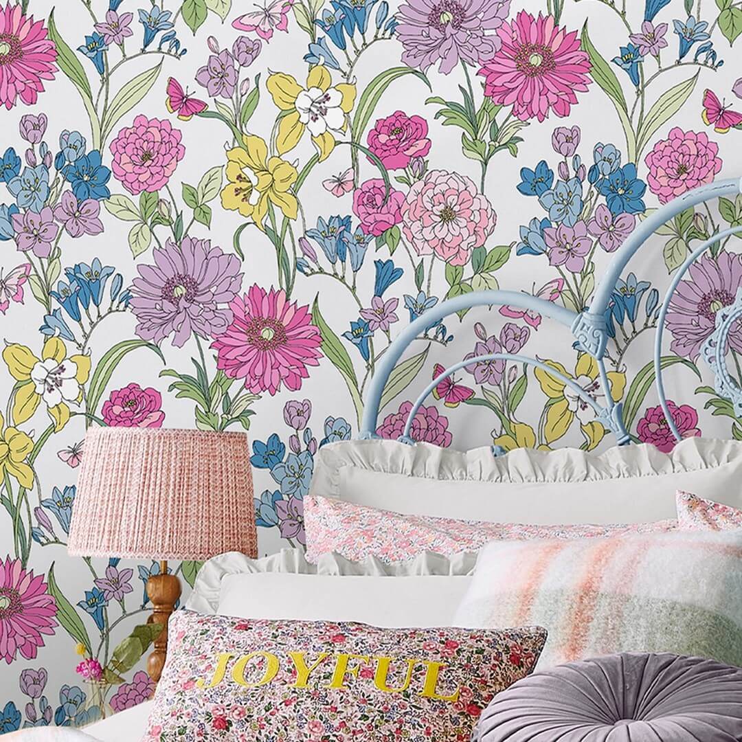 Tapeta łąka Laura Ashley 119846 Gilly Volume III