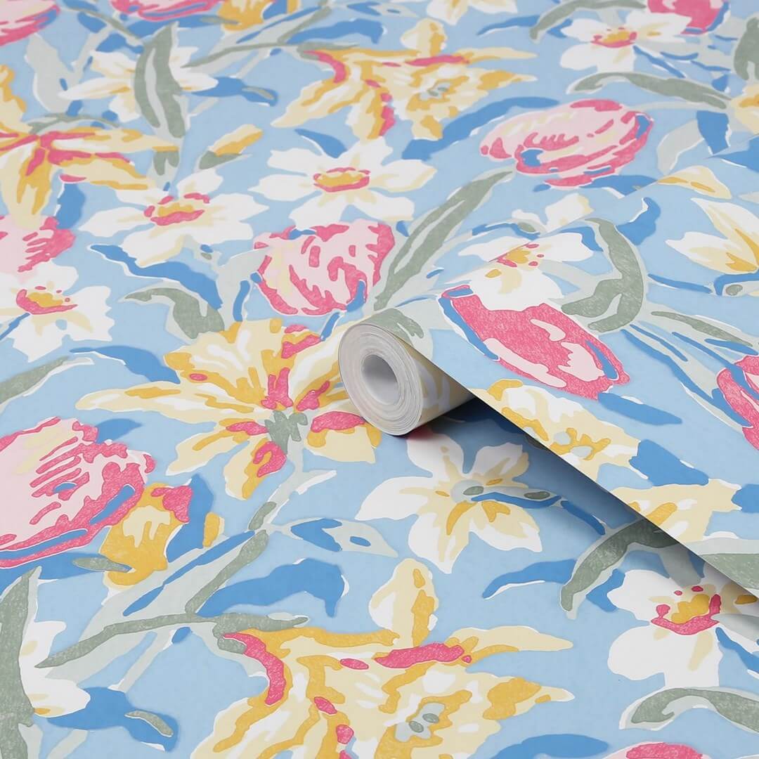 Tapeta kwiaty Laura Ashley 119847 Tulips China Volume III