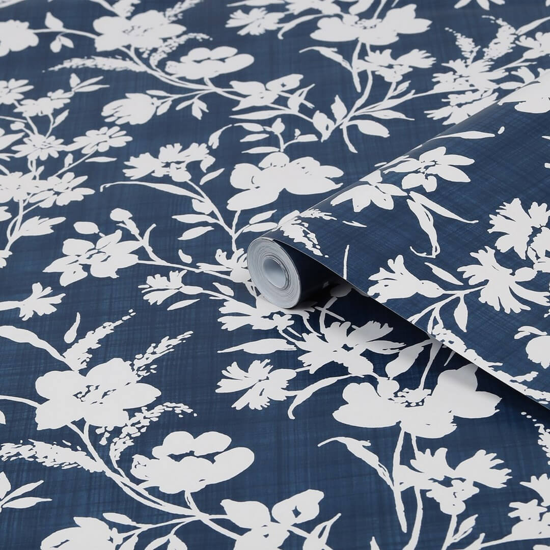 Tapeta kwiaty i liście Laura Ashley 119854 Rye Volume III