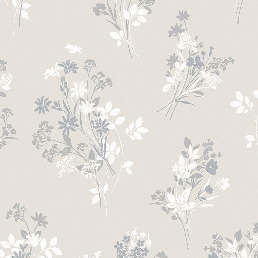 Tapeta bukiety kwiatów Laura Ashley 119856 Igerna Volume III