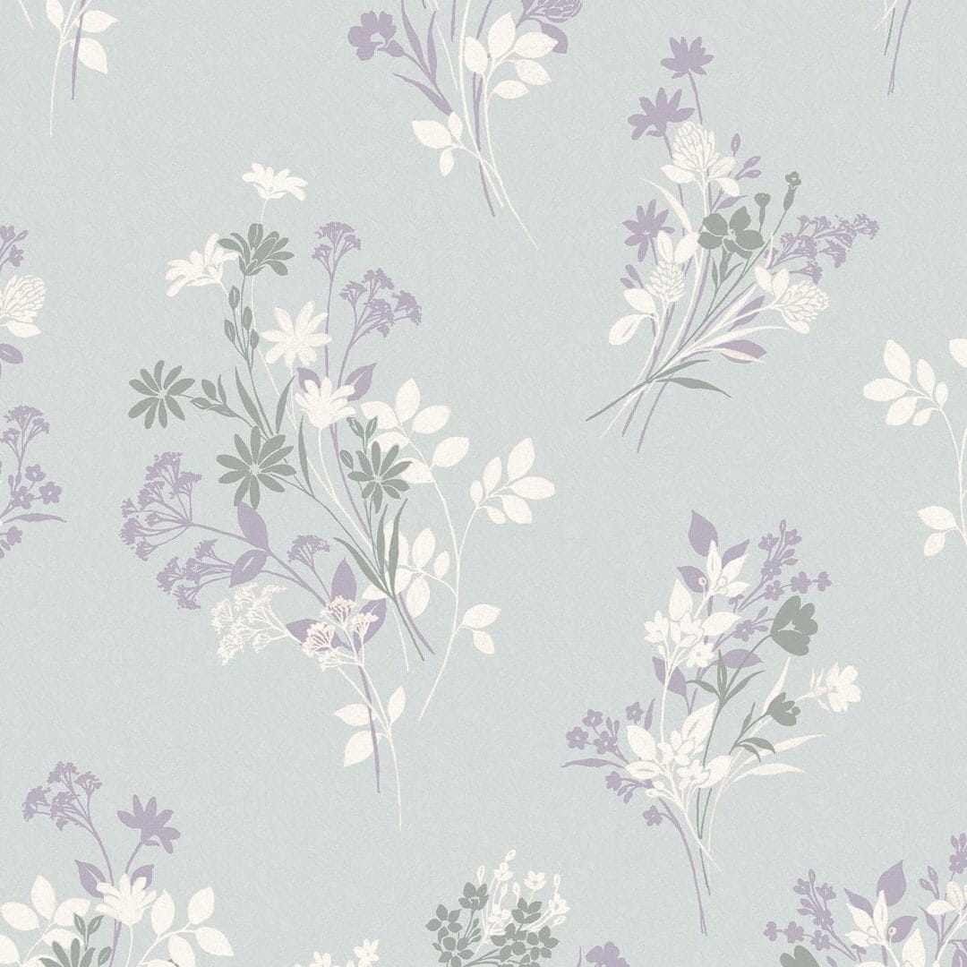 Tapeta bukiety kwiatów Laura Ashley 119857 Igerna Volume III
