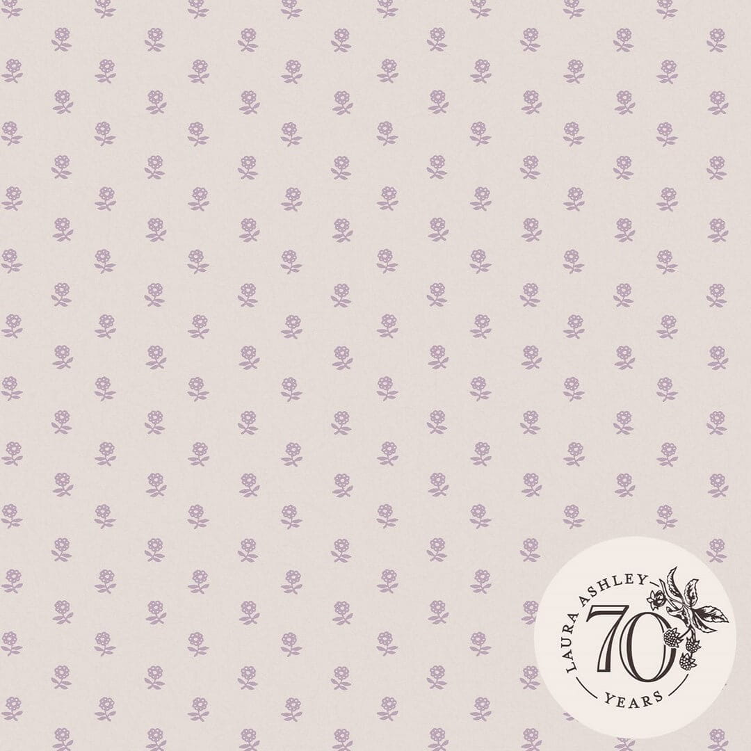 Tapeta małe stokrotki Laura Ashley 119864 Daisy Volume III