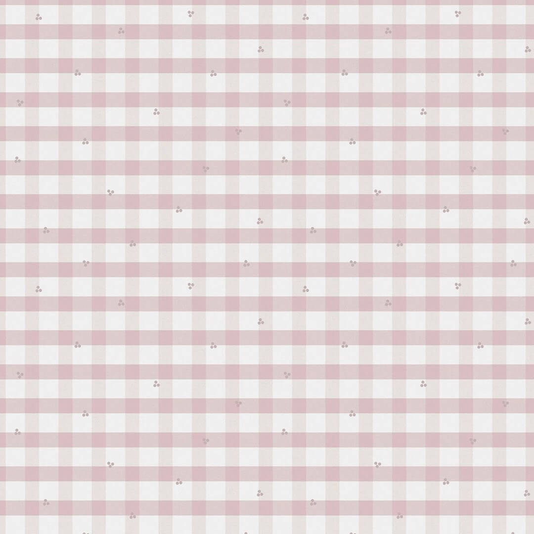 Tapeta kratka i kropki Laura Ashley 119865 Gingham Volume III
