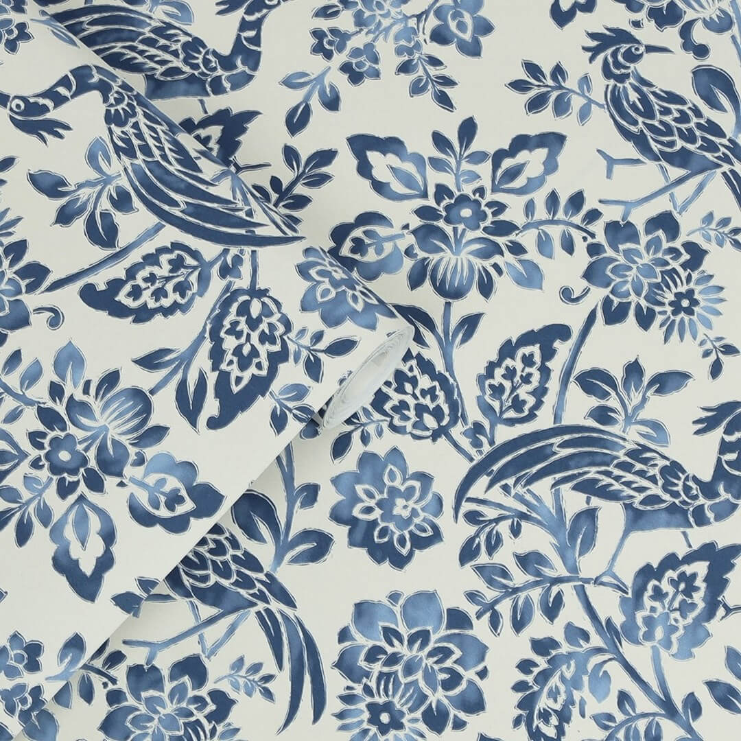 Tapeta botaniczna Laura Ashley 121067 Adain Palace Volume III