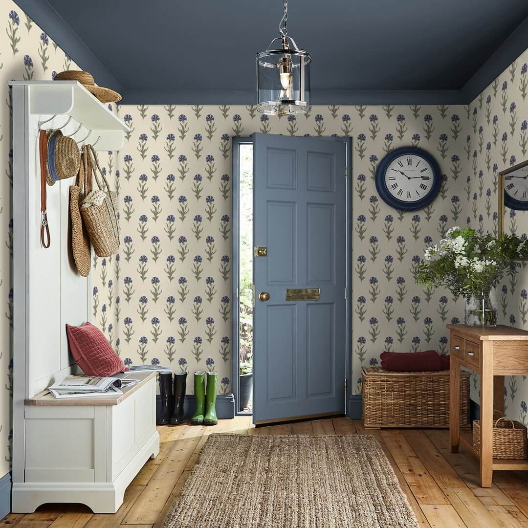 Tapeta kwiaty Laura Ashley 121068 Dandelion Volume III