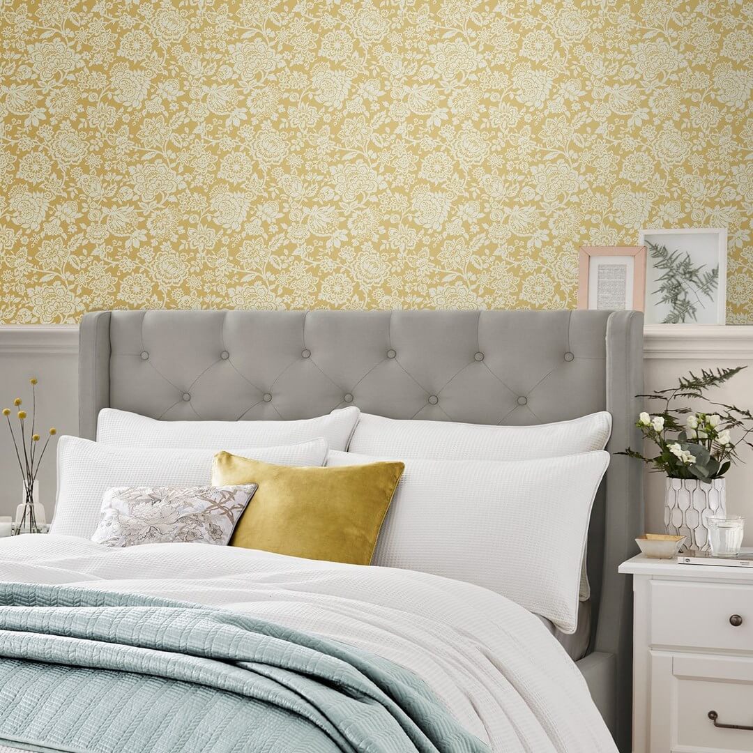 Tapeta botaniczna Laura Ashley 121072 Trailing Laurissa Volume III