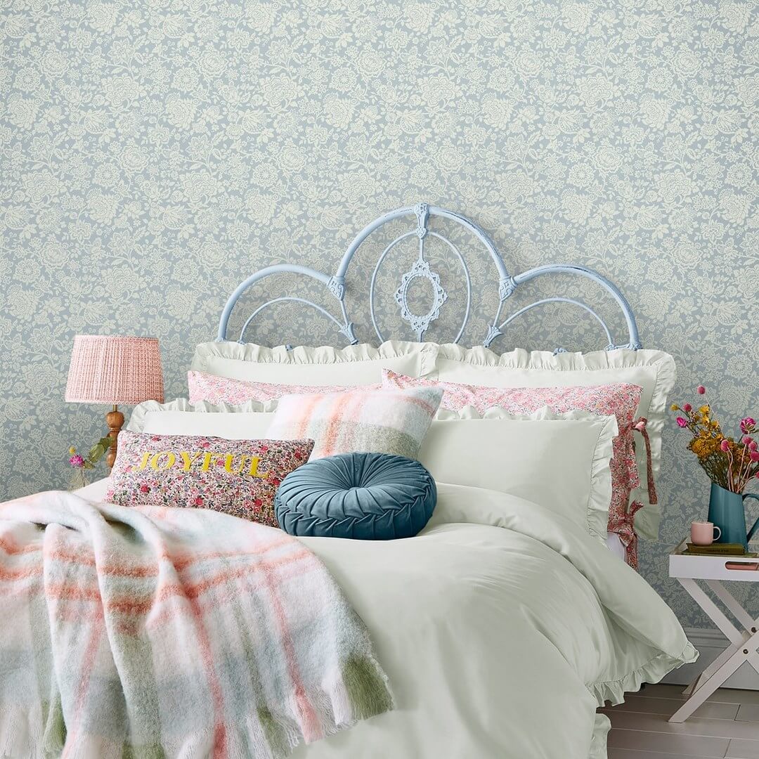 Tapeta botaniczna Laura Ashley 121073 Trailing Laurissa Volume III