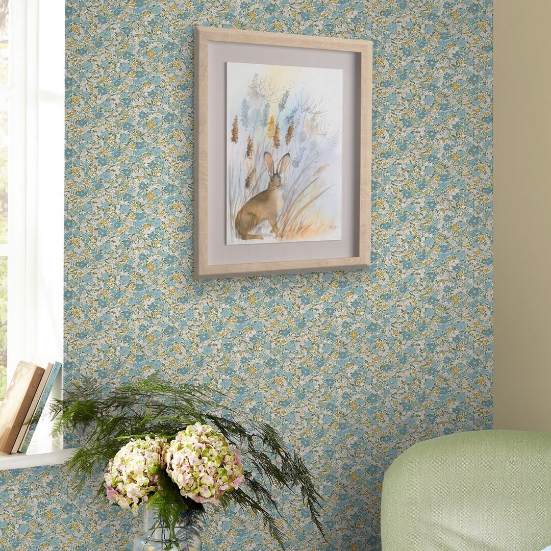Tapeta kwiaty Laura Ashley 121075 Loveston Volume III