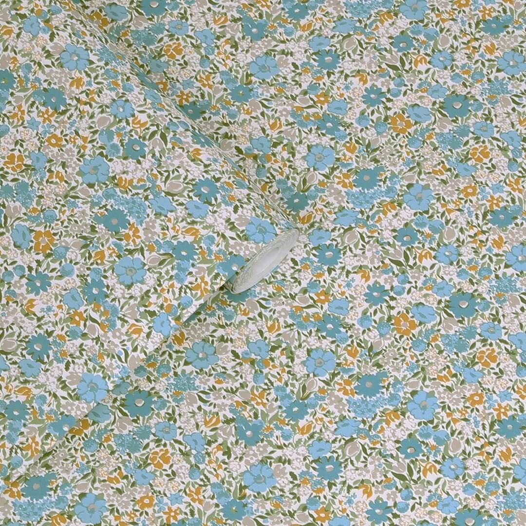 Tapeta kwiaty Laura Ashley 121075 Loveston Volume III