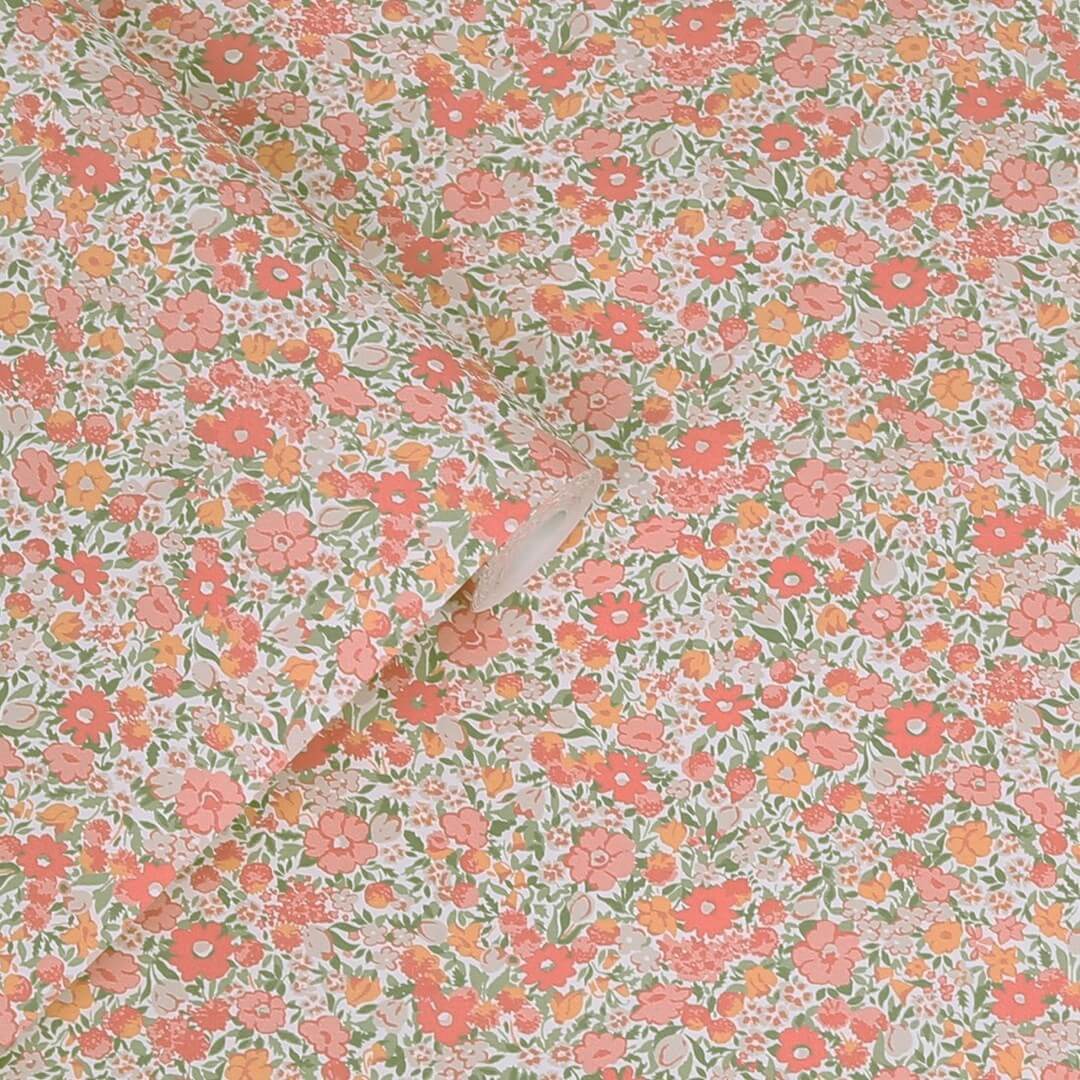 Tapeta kwiaty Laura Ashley 121076 Loveston Volume III