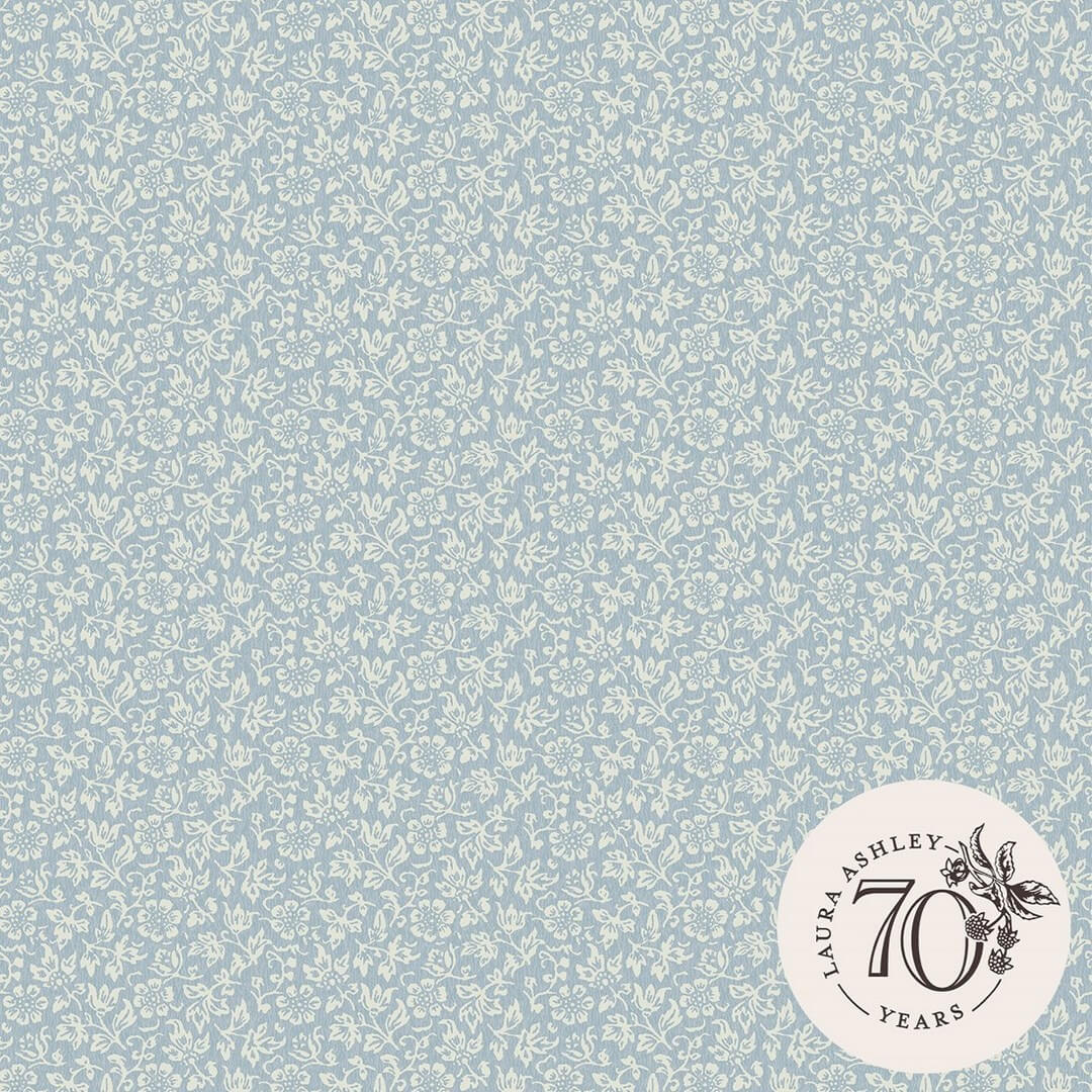 Tapeta roślinna Laura Ashley 121078 Sweet Alyssum Volume III