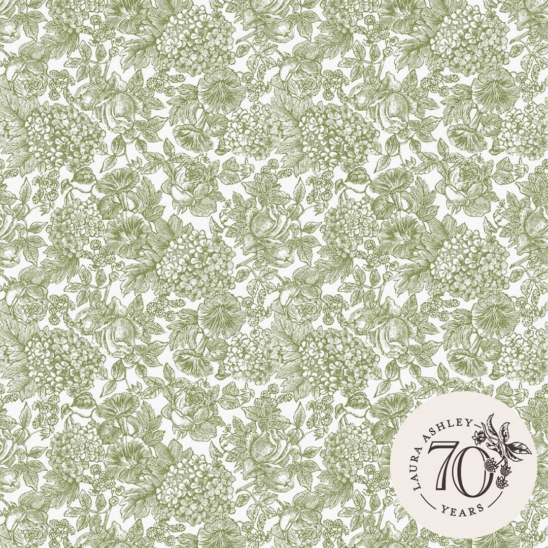 Tapeta florystyczna Laura Ashley 121080 Louise Volume III