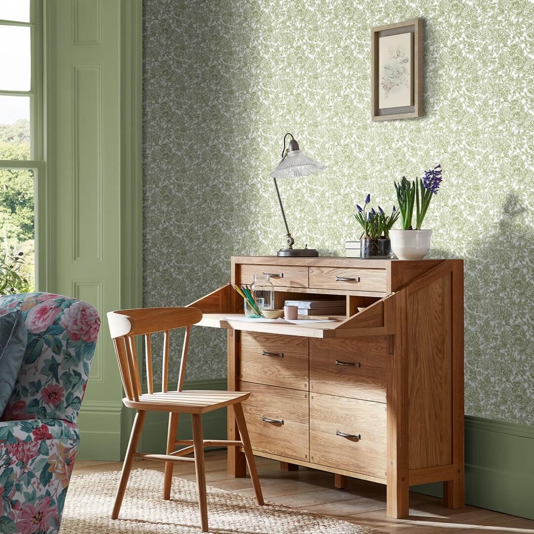 Tapeta florystyczna Laura Ashley 121080 Louise Volume III