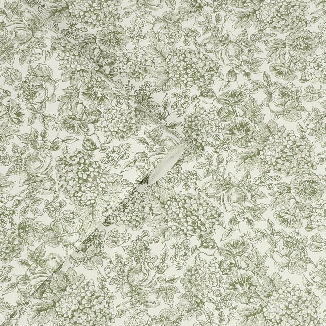 Tapeta florystyczna Laura Ashley 121080 Louise Volume III