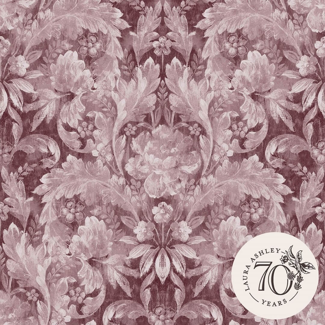 Tapeta adamaszek Laura Ashley 121085 Apolline Volume III