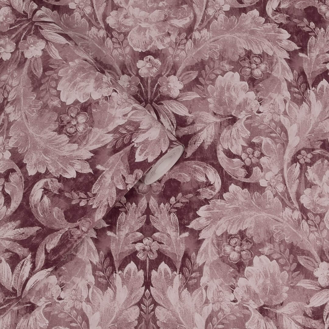 Tapeta adamaszek Laura Ashley 121085 Apolline Volume III