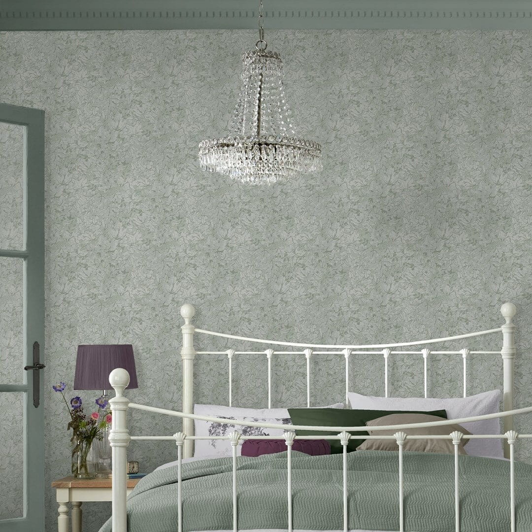 Tapeta liście Laura Ashley 121089 Corrina Leaf Volume III