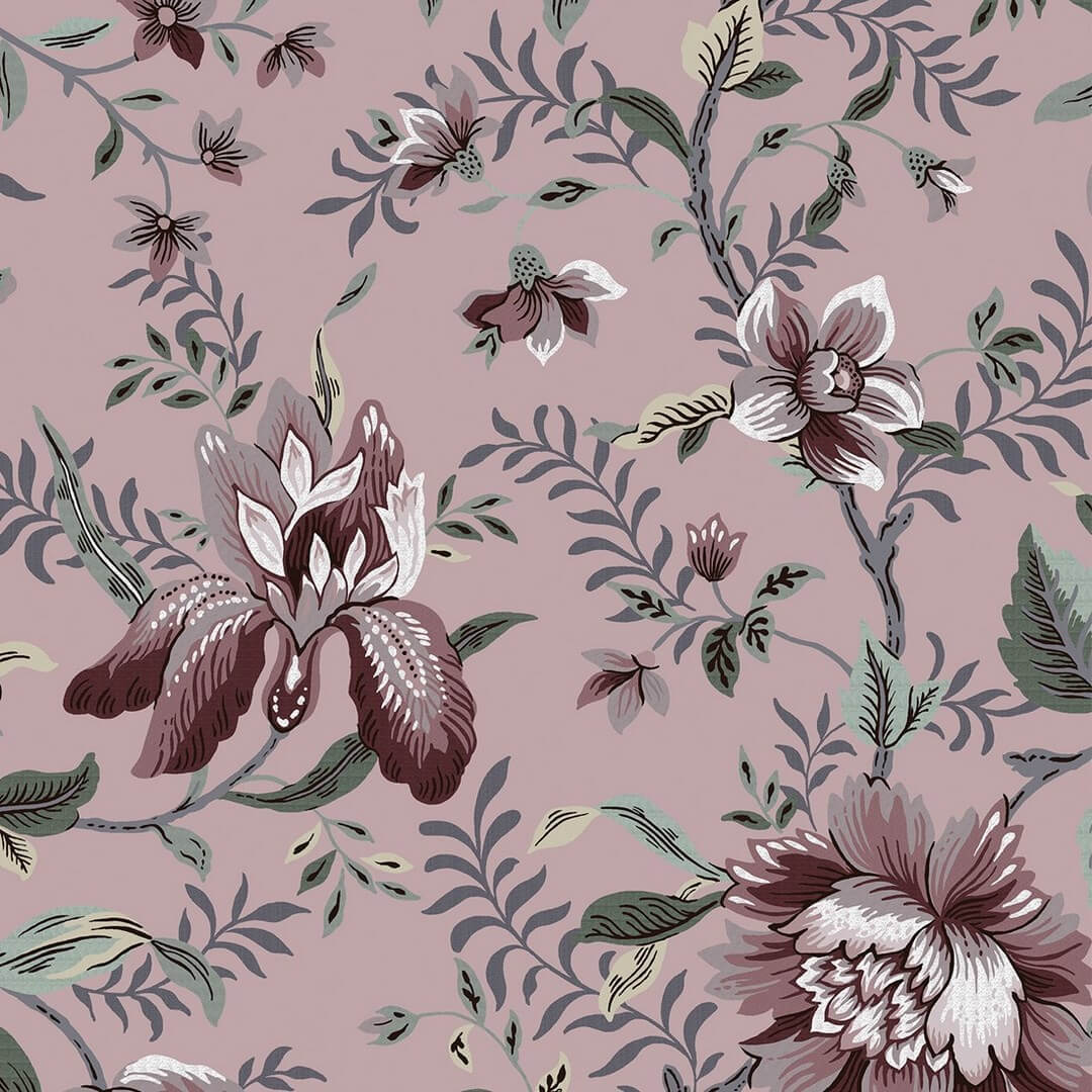 Tapeta roślinna Laura Ashley 121091 Edita’s Garden Volume III