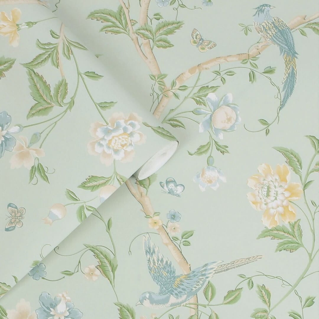 Tapeta Laura Ashley 121407 Summer Palace Volume III