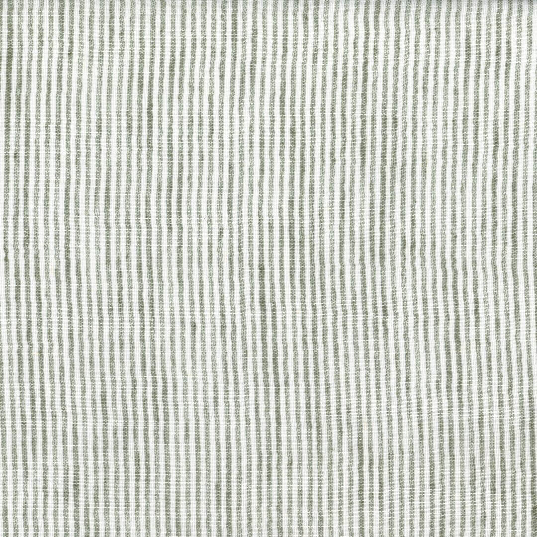 Tkanina w paseczki Casamance 45230490 Junon Noce De Lin - 298 cm szer.