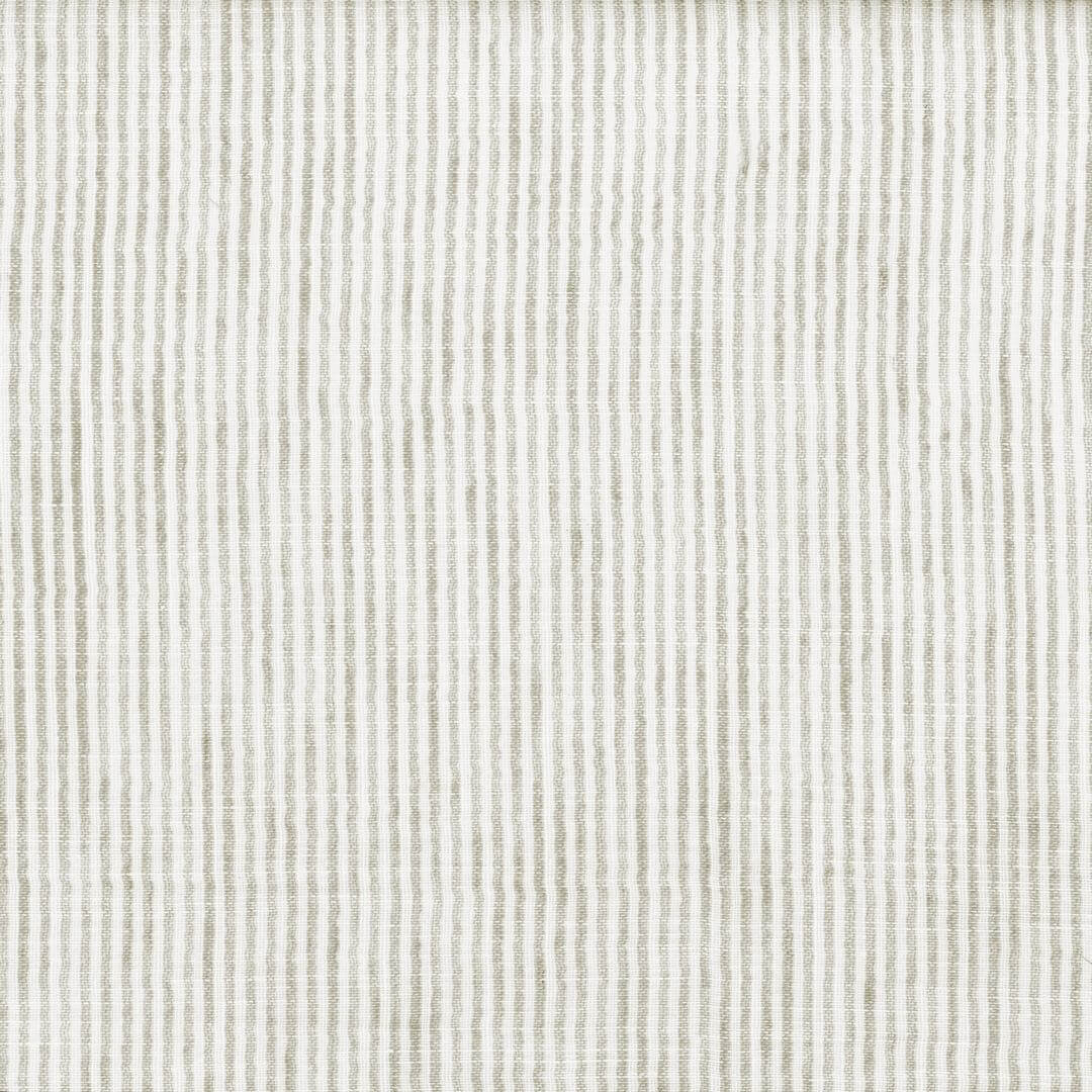 Tkanina w paseczki Casamance 45230801 Junon Noce De Lin - 298 cm szer.