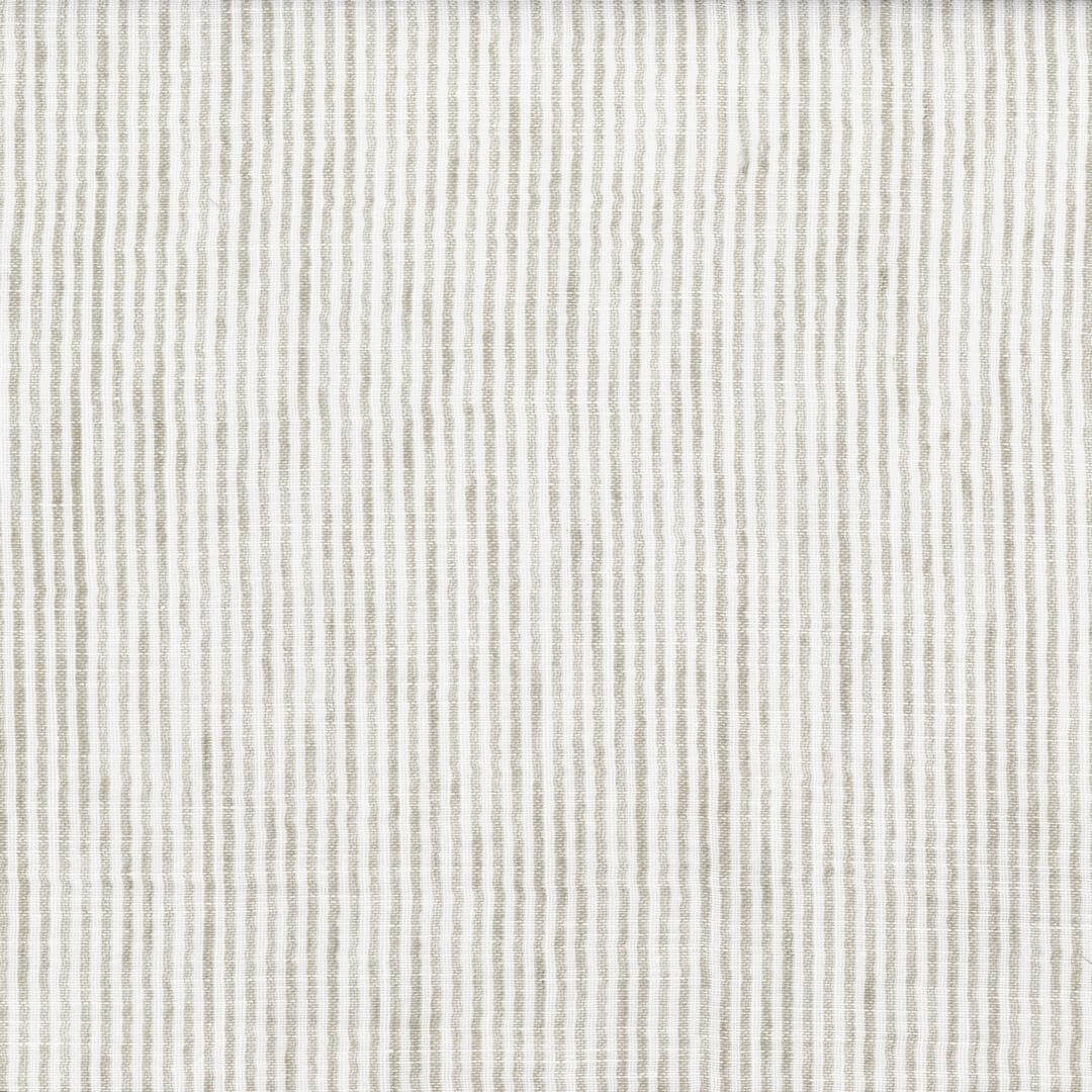 Tkanina w paseczki Casamance 45231081 Junon Noce De Lin - 298 cm szer.