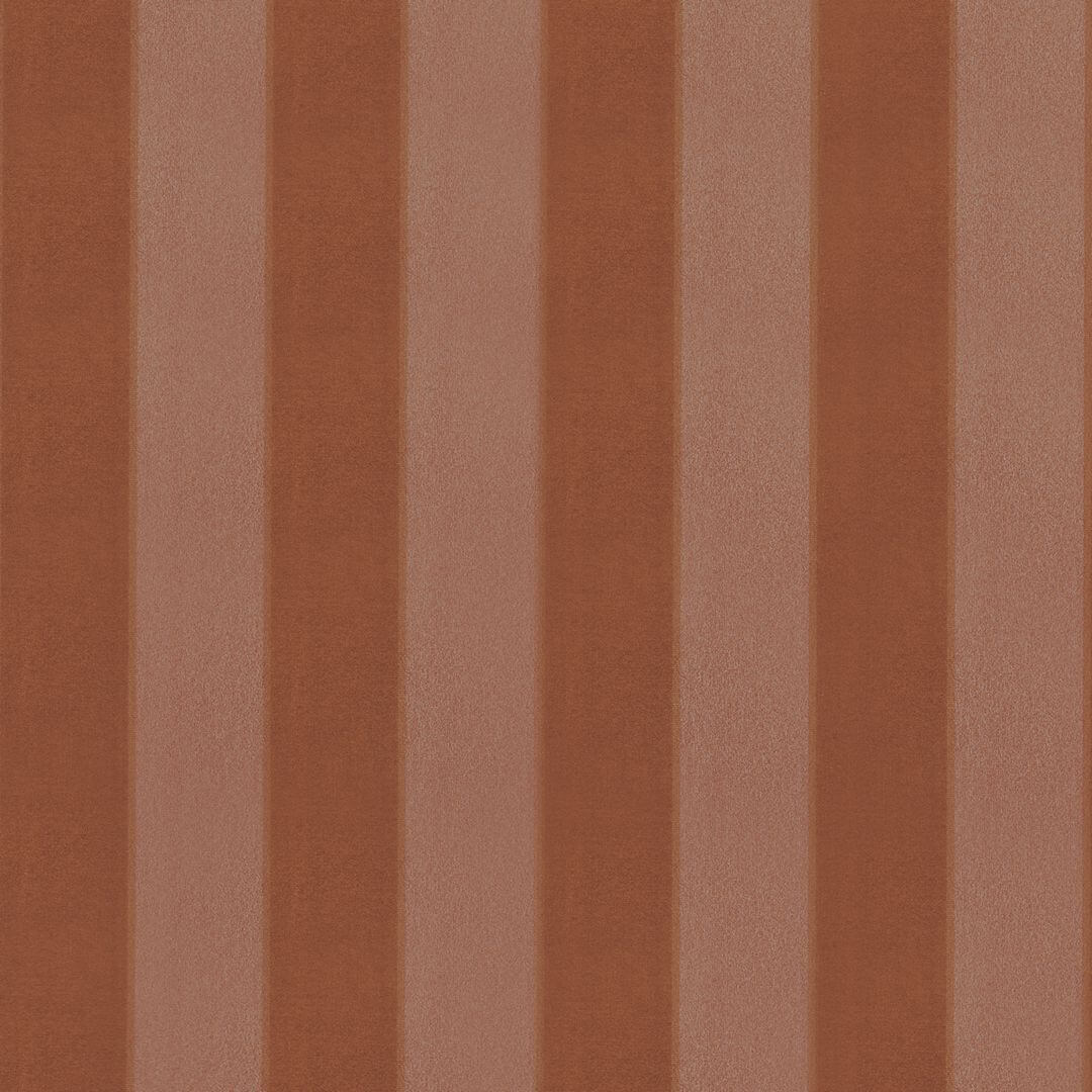 Tkanina welurowa z eleganckimi paskami Casamance 46090410 Zingana Astelia