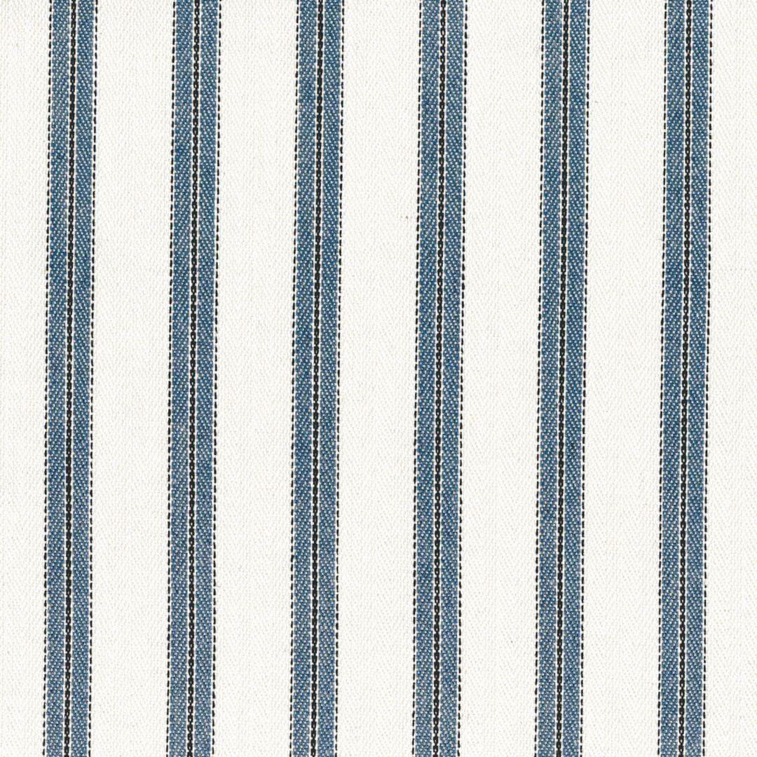 Tkanina ze wzorem paska Casamance 42770305 Evora Costa Nova