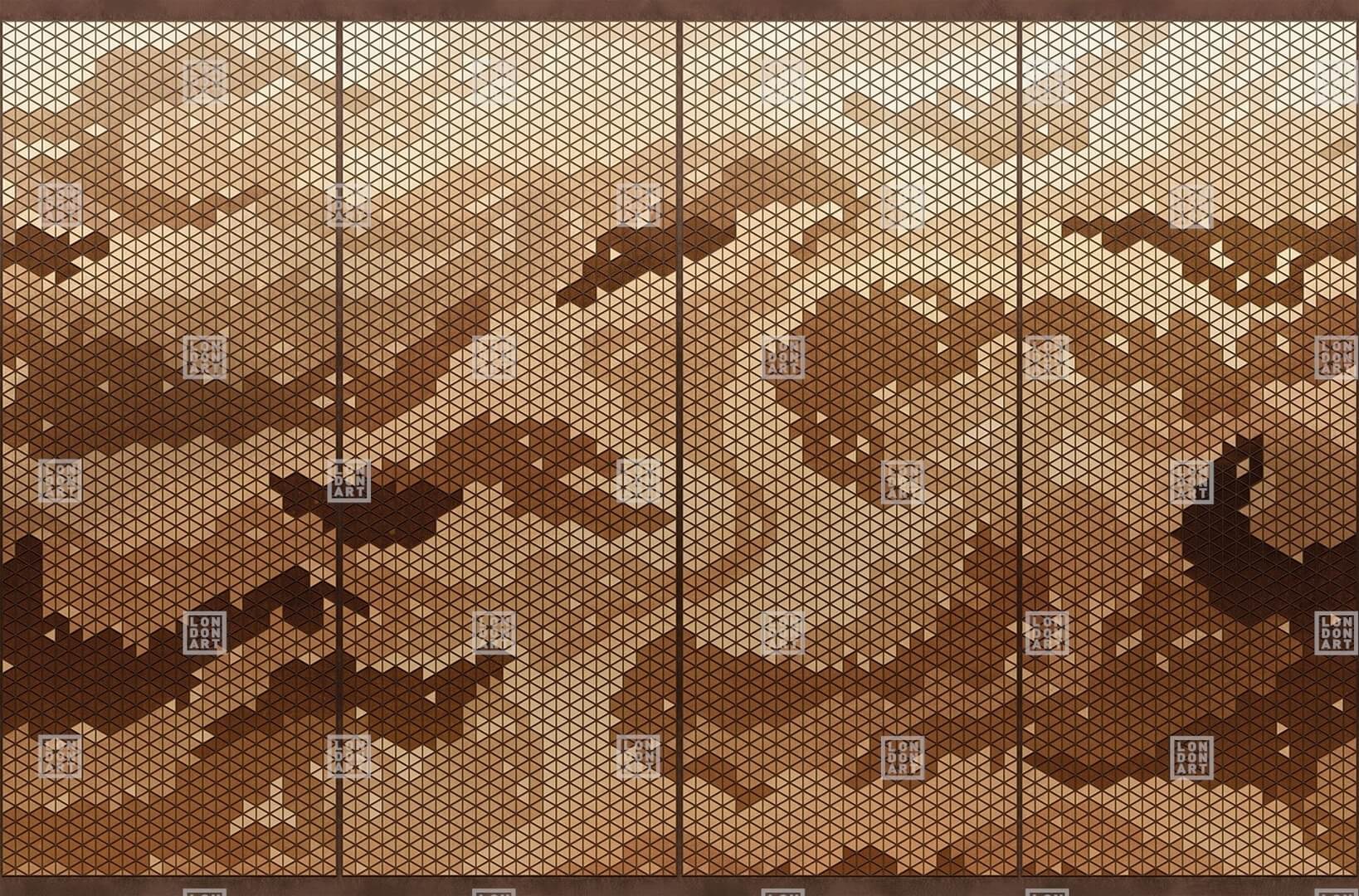 Fototapeta nowoczesna geometryczna London Art TDV2GP103_1 How Do You Feel The Daydreamer Vol.2