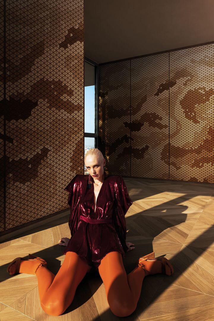 Fototapeta nowoczesna geometryczna London Art TDV2GP103_2 How Do You Feel The Daydreamer Vol.2