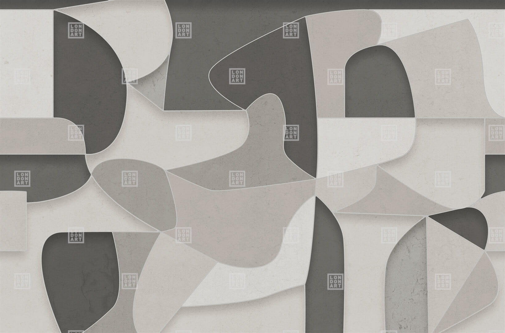 Fototapeta geometryczna London Art TDV2GP204_2B Strictly Confidential The Daydreamer Vol.2