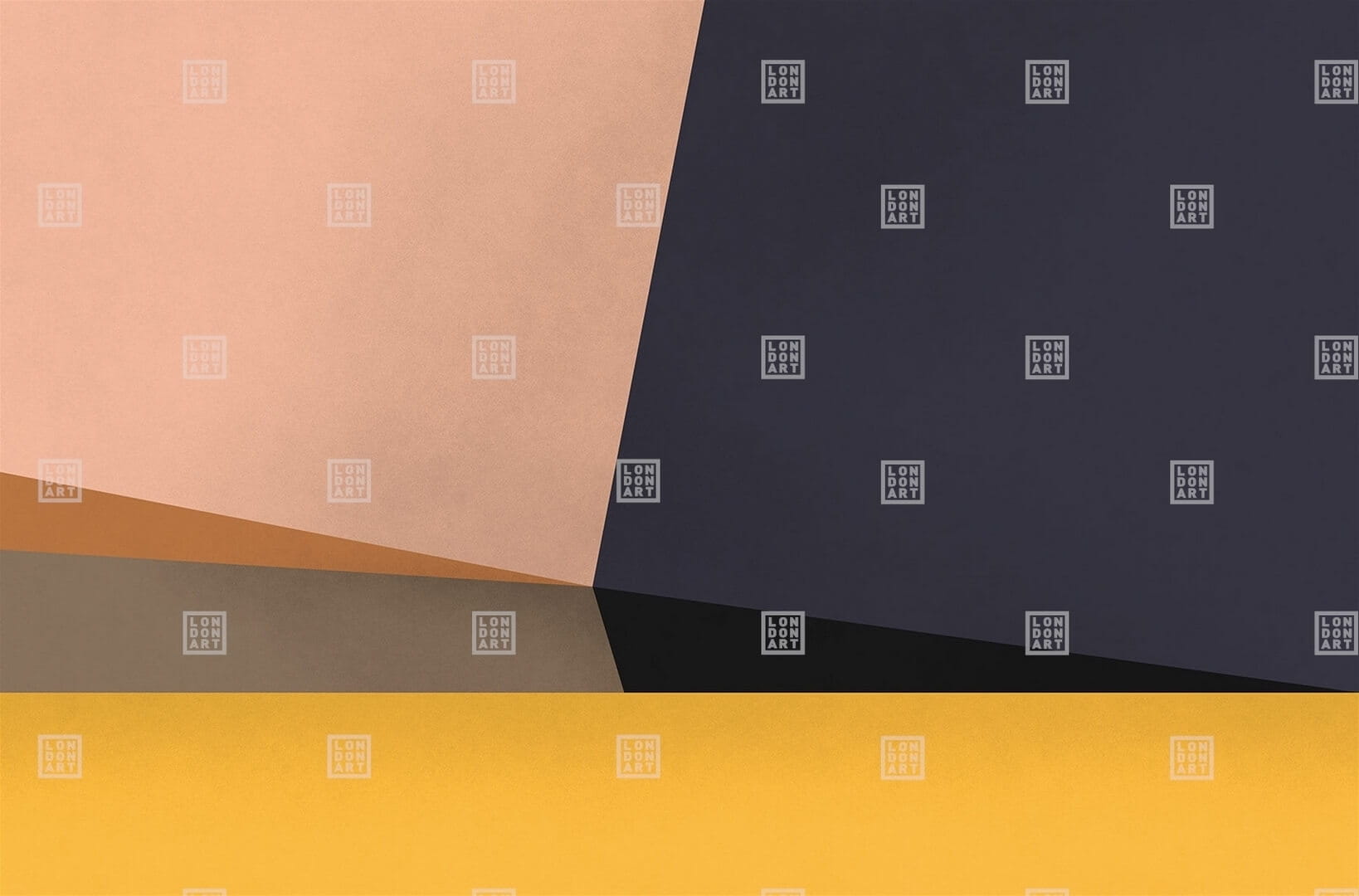 Fototapeta geometryczna London Art TDV2GP301_1A Passing The Time The Daydreamer Vol.2