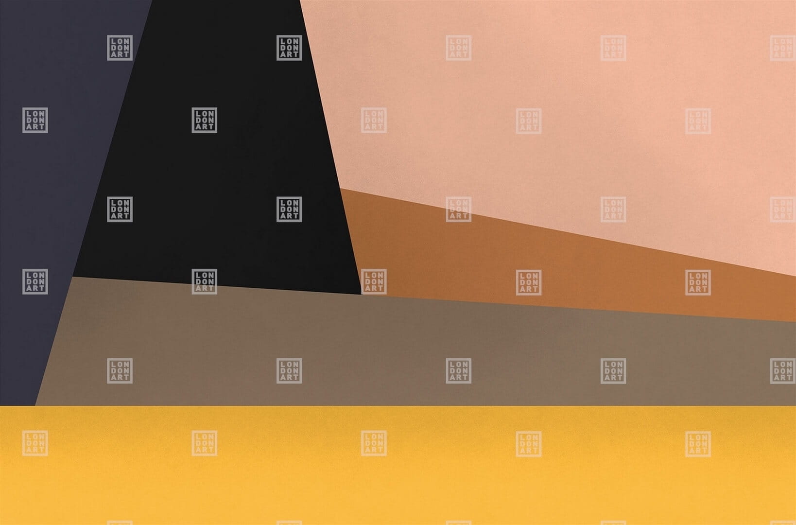 Fototapeta geometryczna London Art TDV2GP301_1B Passing The Time The Daydreamer Vol.2