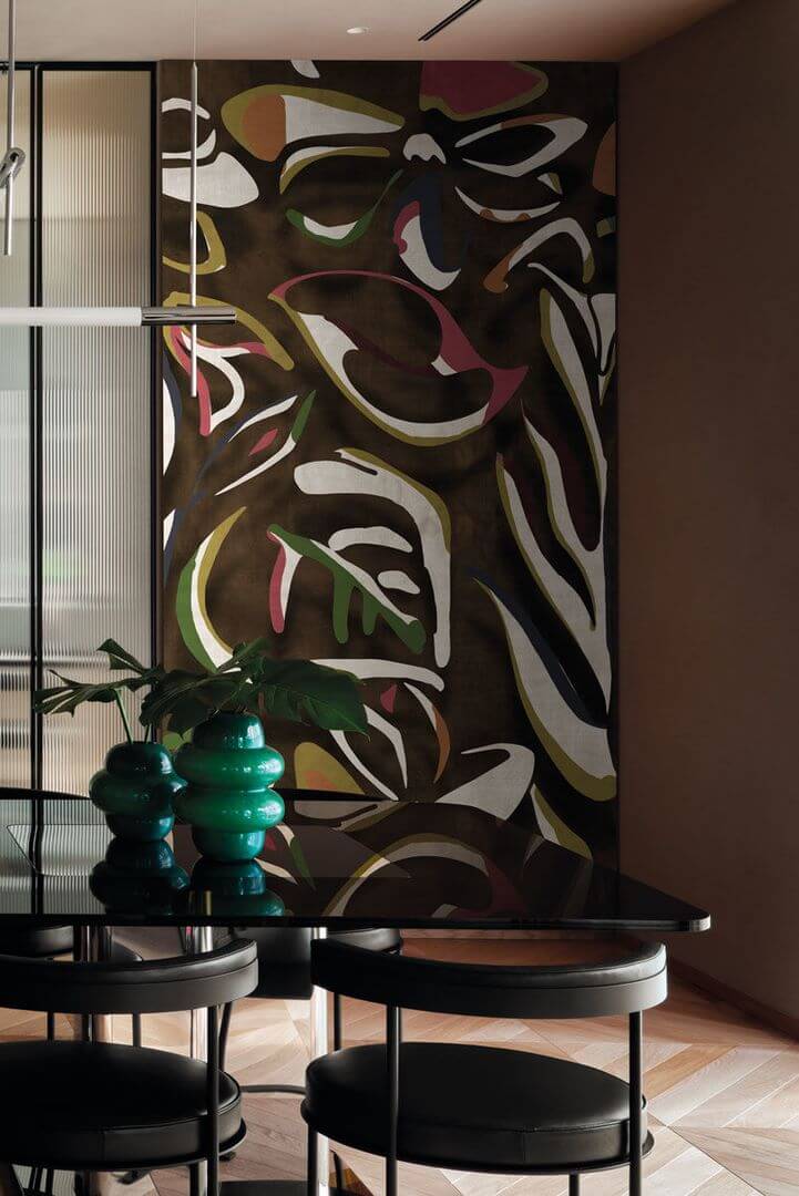 Fototapeta artystyczne kwiaty London Art TDV2GP401_2 Heaven Is In Your Mind The Daydreamer Vol.2