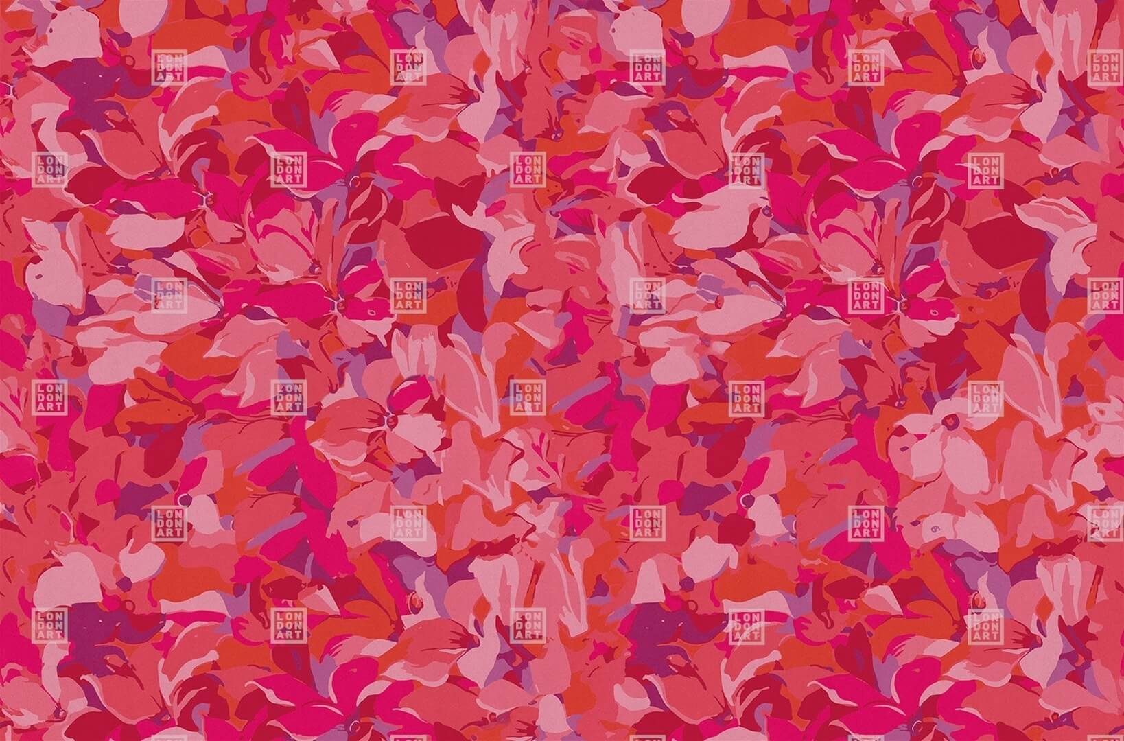 Fototapeta florystyczna London Art TDV2GP402_1 Berkshire Poppies The Daydreamer Vol.2