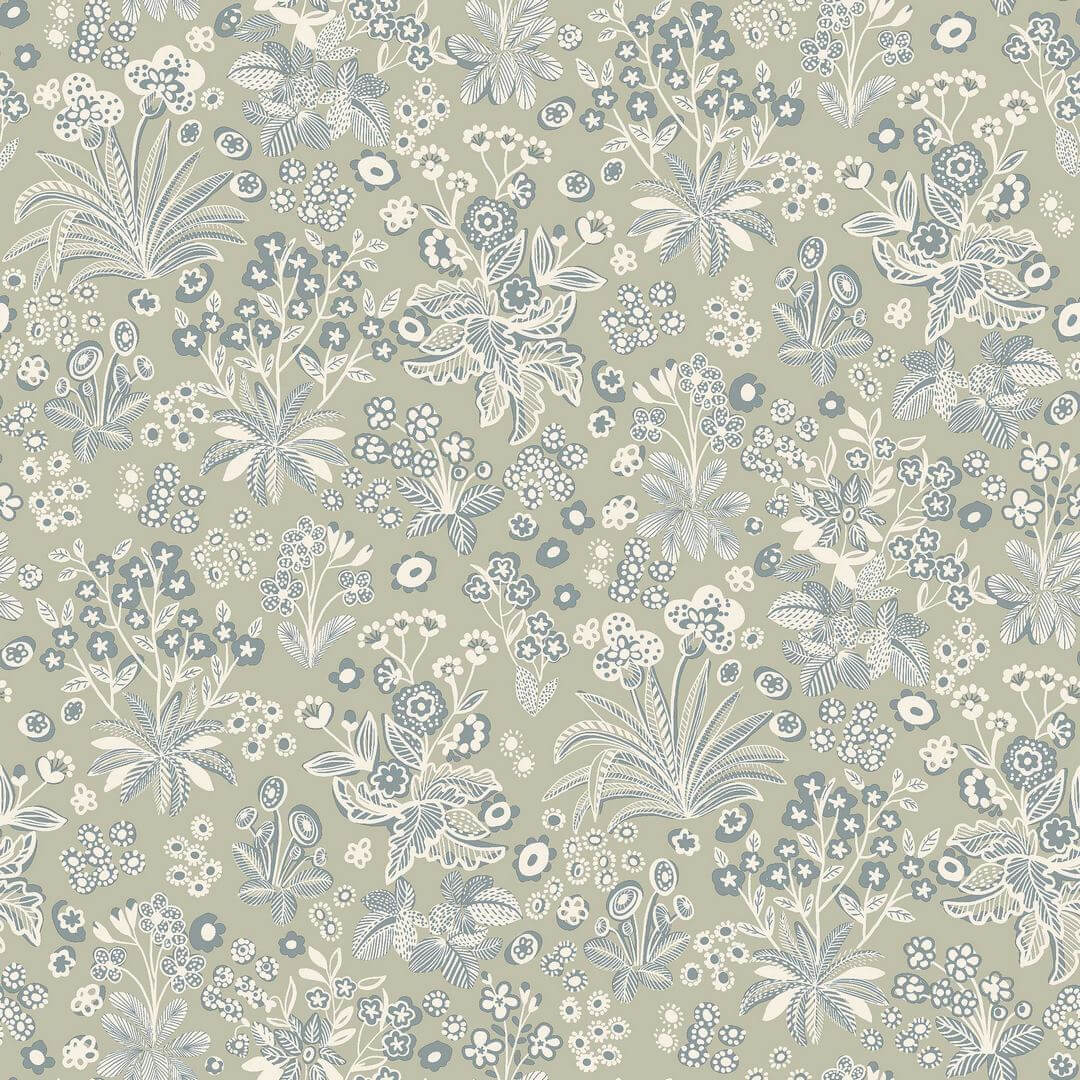 Tapeta kwiaty Boras Tapeter 5826 Tuva Nordic Folk
